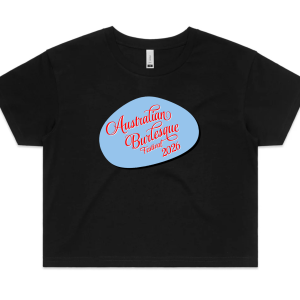 ABF 26 - Women's Crop T-Shirt - Black
