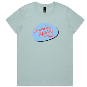 ABF 26 - Women's Maple T-Shirt - Pale Blue