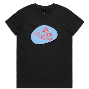 ABF 26 - Women's Maple T-Shirt - Black