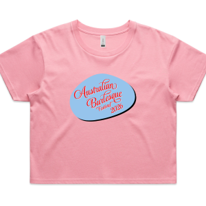 ABF 26 - Women's Crop T-Shirt - Blubblegum