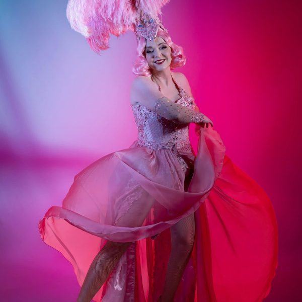 Dolores shot 3 fates pink