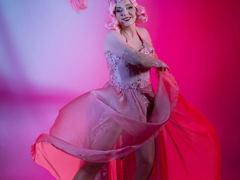 Dolores shot 3 fates pink
