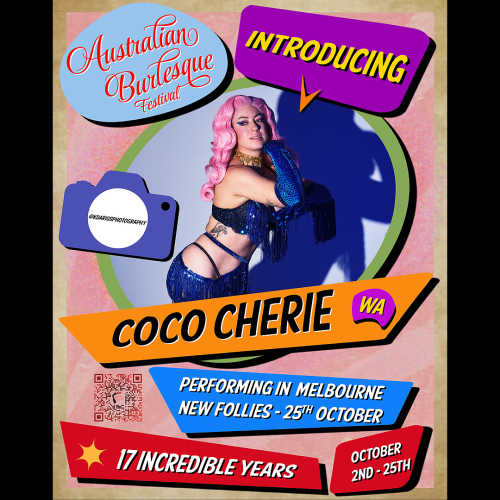 Instagram_ABF2026_-_Performer_Announcement_-_Coco_Cherie_-_Social_Media_1_Square_Photo